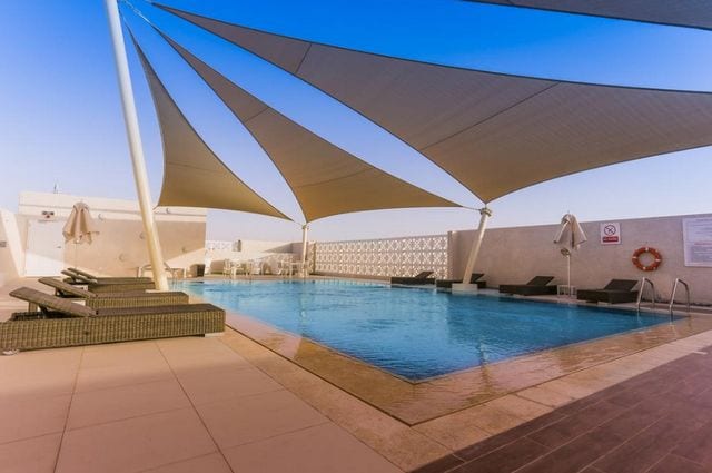 غرف فندق كوبثورن الرياض