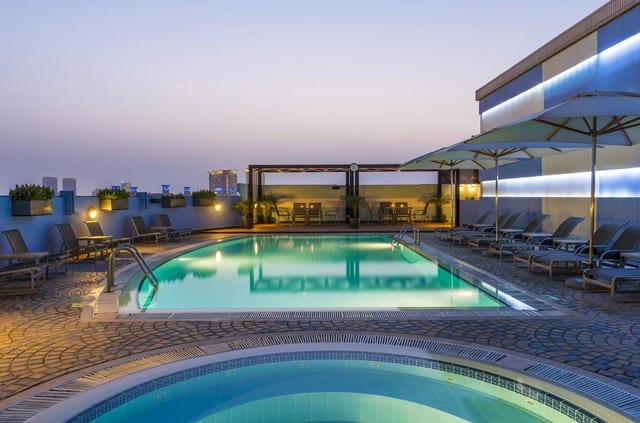 فندق كورال ديرة دبي 