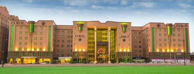 مراجعه عن فندق كورال الخبر