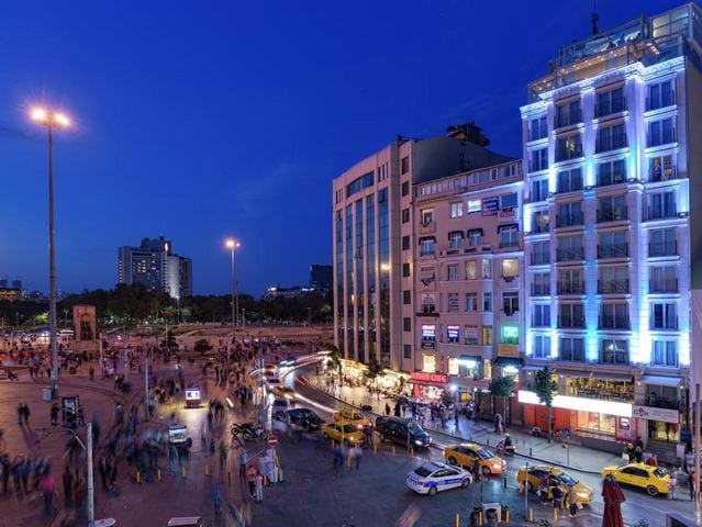 cvk hotels taksim 1 - مراجعه عن فندق سي في كي تقسيم اسطنبول