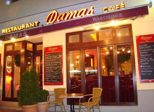 مطعم داماس من اشهر المطاعم العربية في برلين