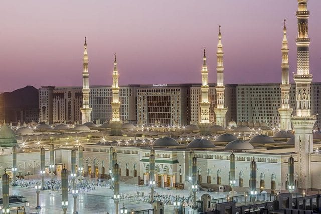 مراجعه عن فندق دار الايمان إنتركونتيننتال المدينة المنورة