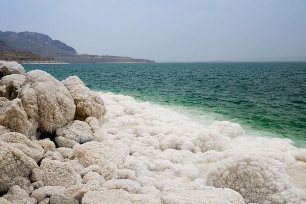 الاماكن السياحية في الاردن البحر الميت