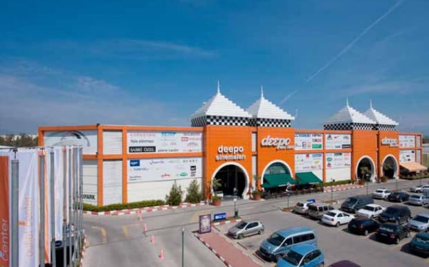 مول ديبو انطاليا احدى اشهر مراكز التسوق في انطاليا تركيا