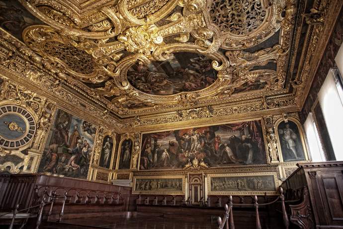 قصر دوجي فينيسيا ايطاليا