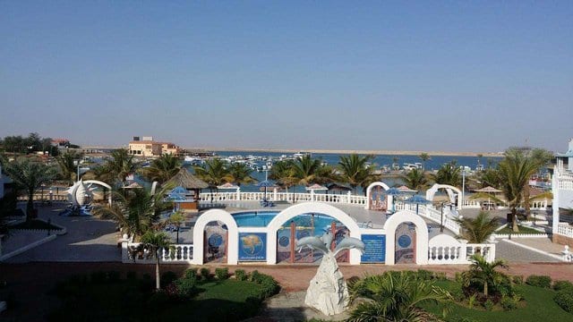 منتجع الدولفين ينبع من أفضل منتجعات ينبع في السعودية