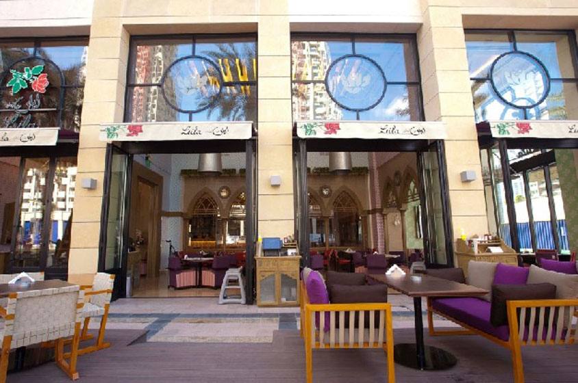 مطعم ليلى اللبناني من أفضل المطاعم في دبي
