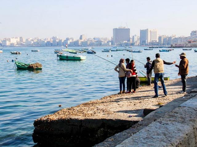 شواطئ مصر الاسكندرية