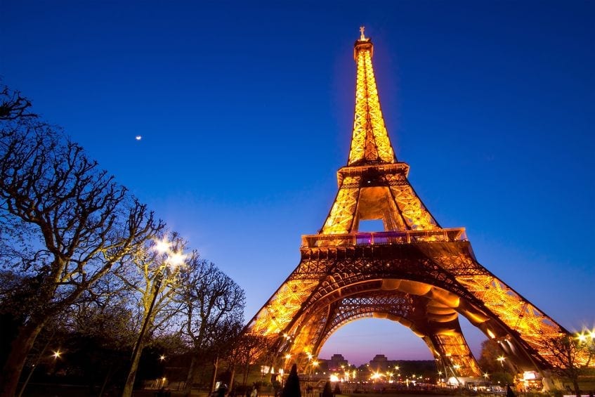 برج ايفل في باريس - أفضل الصور لبرج ايفل