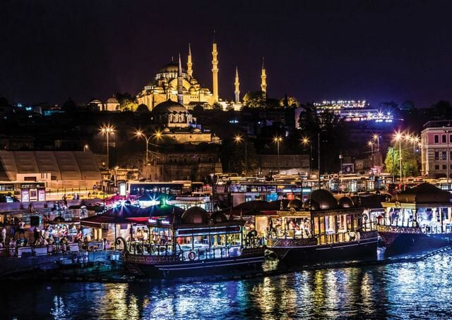 أفضل 5 وجهات سياحية في منطقة امينونو اسطنبول