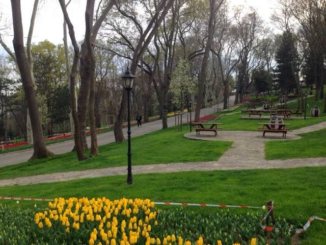أنشطة للاستمتاع بها في حدائق اسطنبول