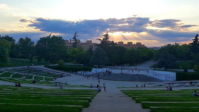 حديقة تيرنو جالفان مدريد