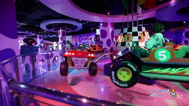 faby land abha 1 - أفضل 6 من ملاهي ابها التي ننصحكك بزيارتها