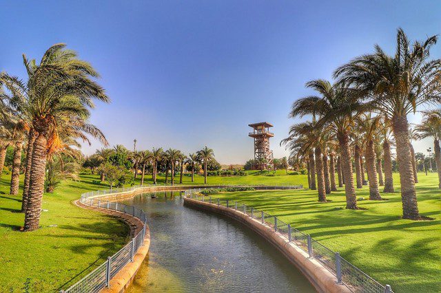حديقة الاسرة القاهرة