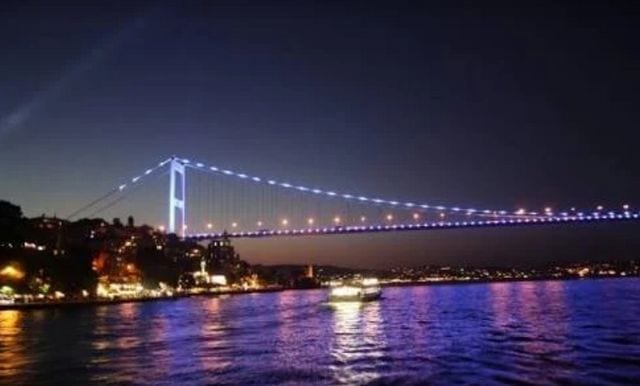 جسر السلطان محمد الفاتح اسطنبول