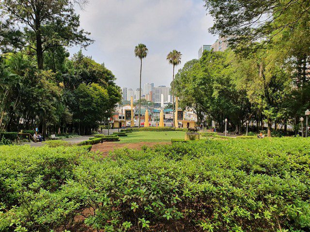 افضل حدائق في ساو باولو