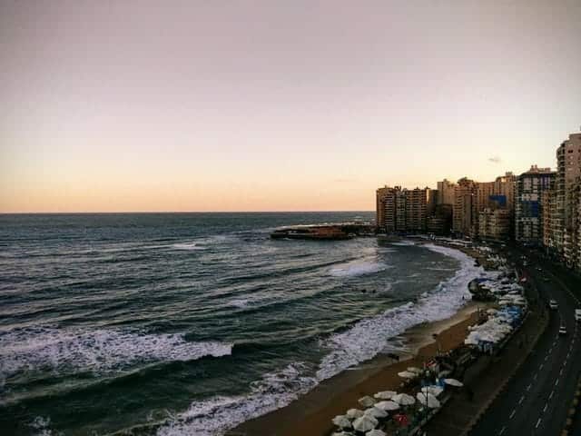 شاطئ الزهرة الاسكندرية