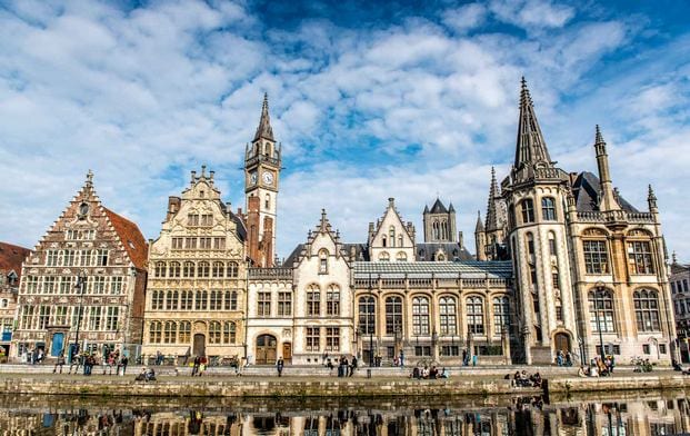 الاماكن السياحية في بلجيكا