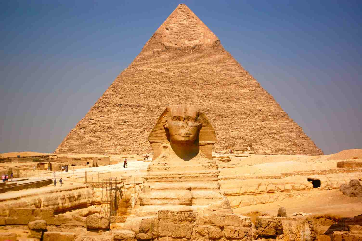 الاهرامات بالجيزة هرم خفرع - صور الاهرامات