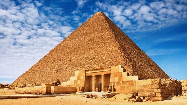 الاهرامات في مصر من اهم الاماكن السياحية في القاهرة - هرم خوفو - اهرامات مصر من الداخل