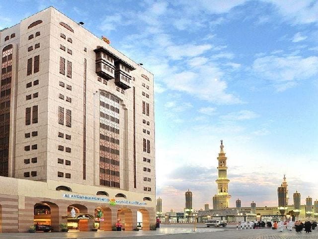 مراجعه عن فندق جولدن توليب الذهبي المدينة المنورة