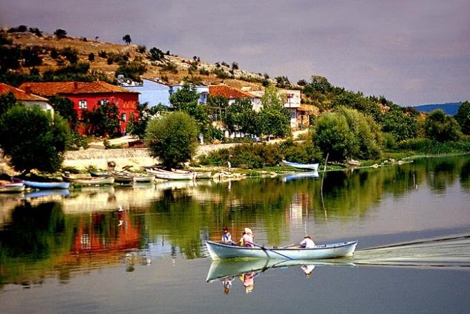 قرية جوليازي من أفضل الاماكن السياحية في بورصة تركيا