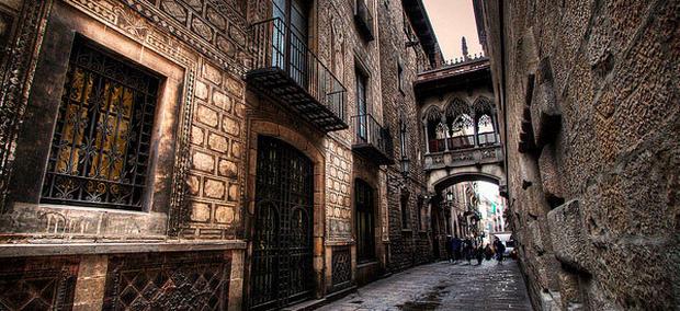 الحي القوطي برشلونة