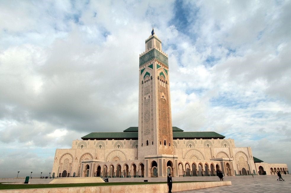 مسجد الحسن الثاني كازابلانكا المغرب
