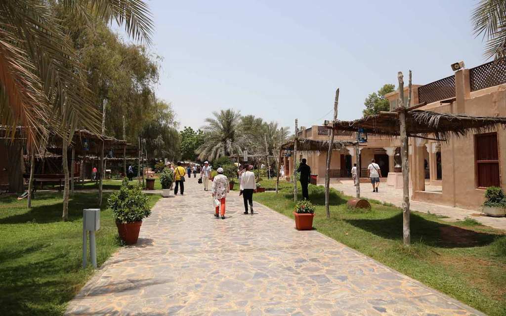 حديقة ومنتزه التراث ابوظبي