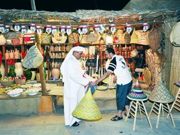 القرية التراثية ابوظبي من اهم معالم السياحة في ابوظبي الامارات