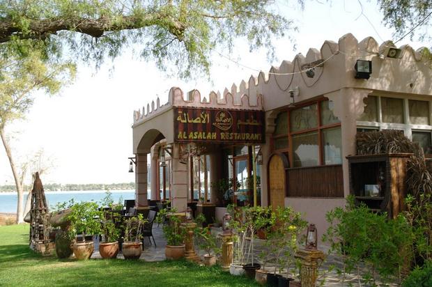 القرية التراثية ابوظبي من اهم الاماكن السياحية في الامارات ابوظبي