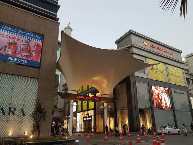 مركز تسوق هاي ستريت فينيكس في مومباي