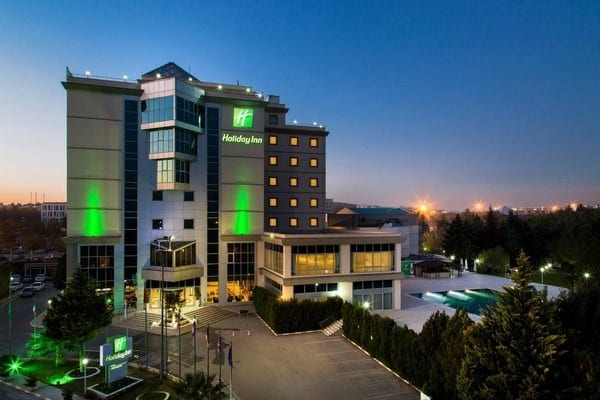 holiday inn bursa hotel 3 - مراجعه عن فندق هوليدي ان بورصه