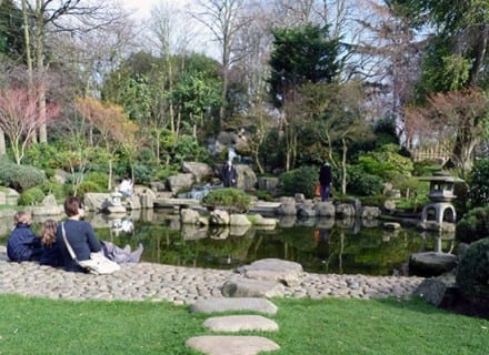 حديقة هولاند بارك لندن