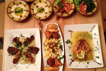 مطعم ليالي بيروت انترلاكن من أفضل مطاعم انترلاكن الحلال