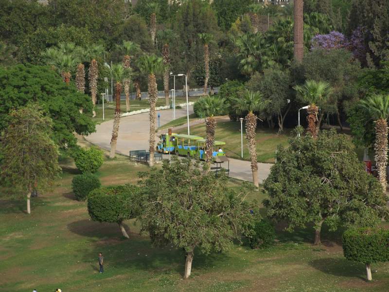 الحديقة الدولية مدينة نصر في القاهرة