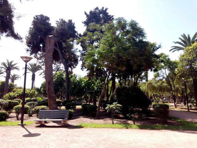 حديقة الإيسيسكو الدار البيضاء