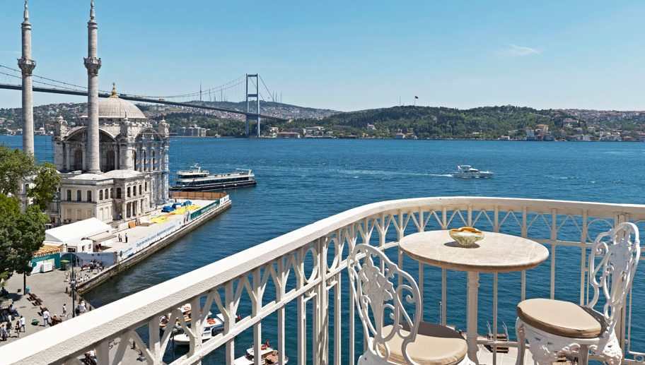 اجمل 7 من فنادق اسطنبول على البحر موصى بها 2020