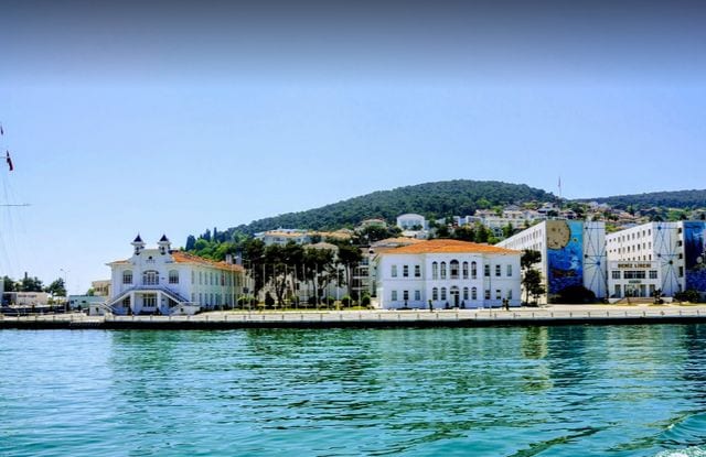 جزر اسطنبول 