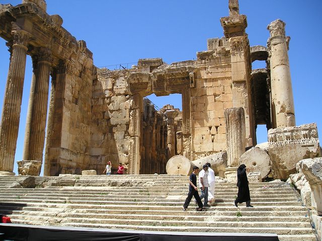أفضل 5 انشطة عند زيارة هياكل بعلبك