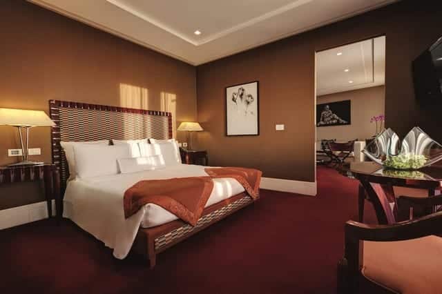 jumeirah hotel rome 4 - مراجعه عن فندق جميرا روما
