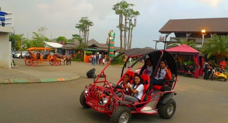 منتزه كامبونج جاجاه من أفضل اماكن الترفيه في باندونق اندونيسيا