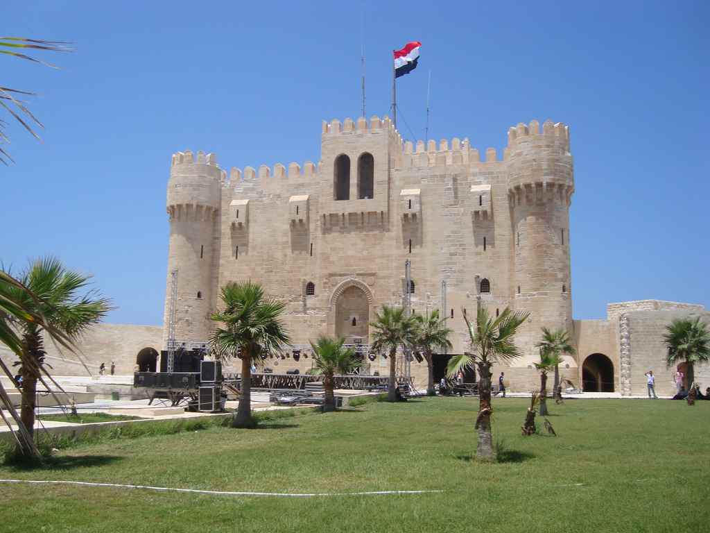 قلعة قايتباي في الاسكندرية