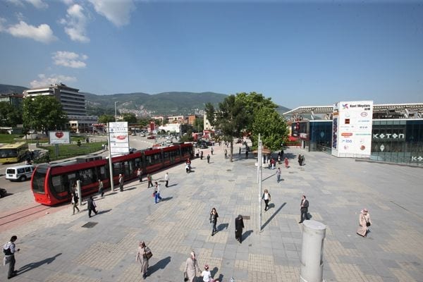 مجمع الكنت ميداني من أفضل مراكز التسوق في بورصة تركيا