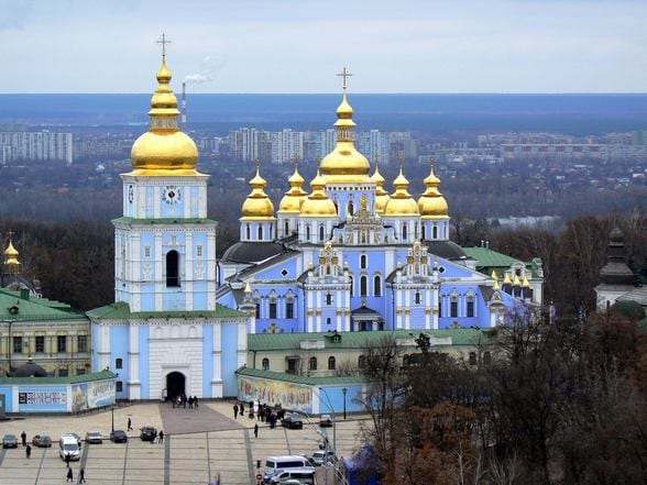 السياحة في اوكرانيا كييف