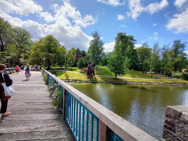 kungsparken park gothenburg 1 - أفضل 4 أنشطة توفّرها لك حديقة كونغسباركن غوتنبرغ