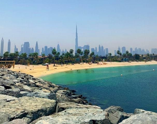 شاطئ جميرا لمار دبي