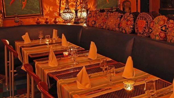 مطعم كسكس المغربي من أفضل مطاعم لوزان سويسرا