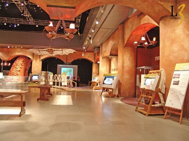 متحف ليوناردو دافنشي في ميلان ايطاليا