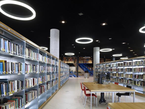مكتبة برمنجهام انجلترا